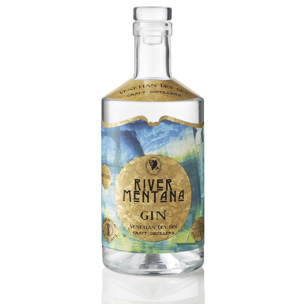 RIVER MENTANA | VENETIAN DRY GIN RIVER MENTANA | VENETIAN LONDON DRY GIN - immagine 1
